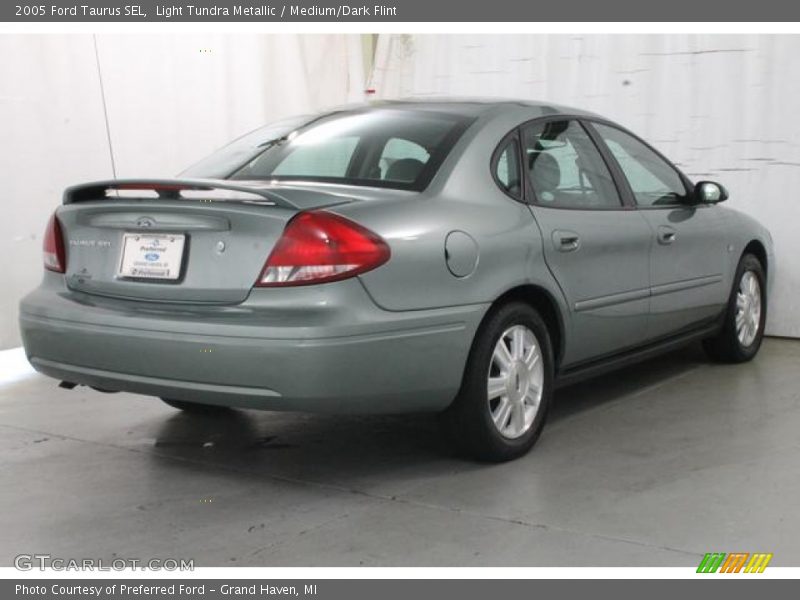 Light Tundra Metallic / Medium/Dark Flint 2005 Ford Taurus SEL