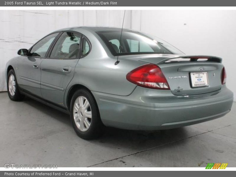 Light Tundra Metallic / Medium/Dark Flint 2005 Ford Taurus SEL
