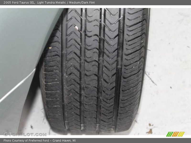 Light Tundra Metallic / Medium/Dark Flint 2005 Ford Taurus SEL