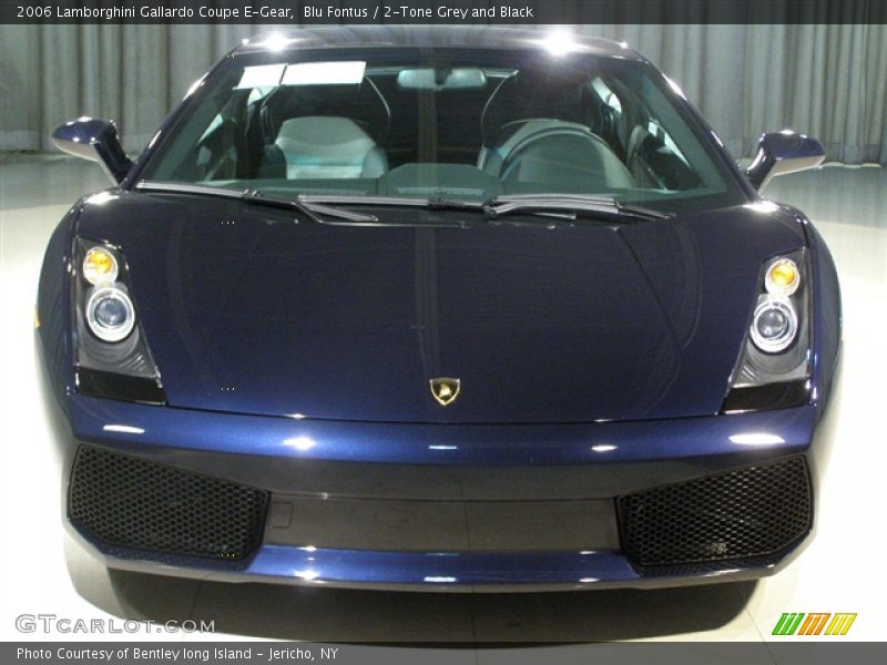  2006 Gallardo Coupe E-Gear Blu Fontus
