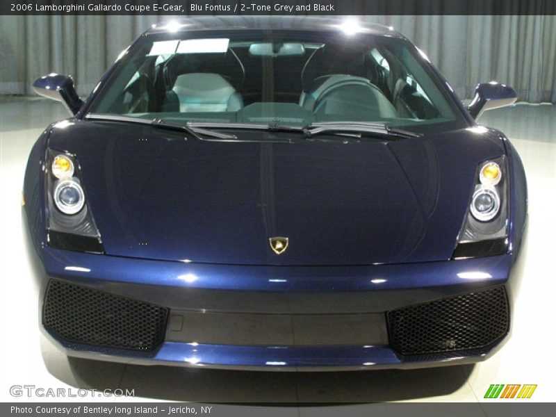 Blu Fontus / 2-Tone Grey and Black 2006 Lamborghini Gallardo Coupe E-Gear