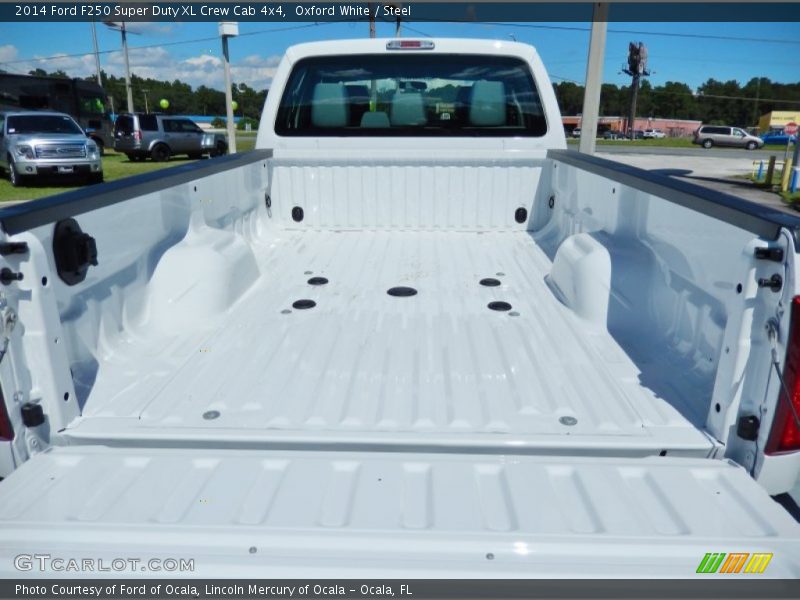 Oxford White / Steel 2014 Ford F250 Super Duty XL Crew Cab 4x4