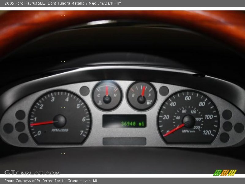  2005 Taurus SEL SEL Gauges