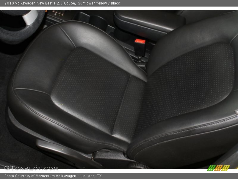 Sunflower Yellow / Black 2010 Volkswagen New Beetle 2.5 Coupe