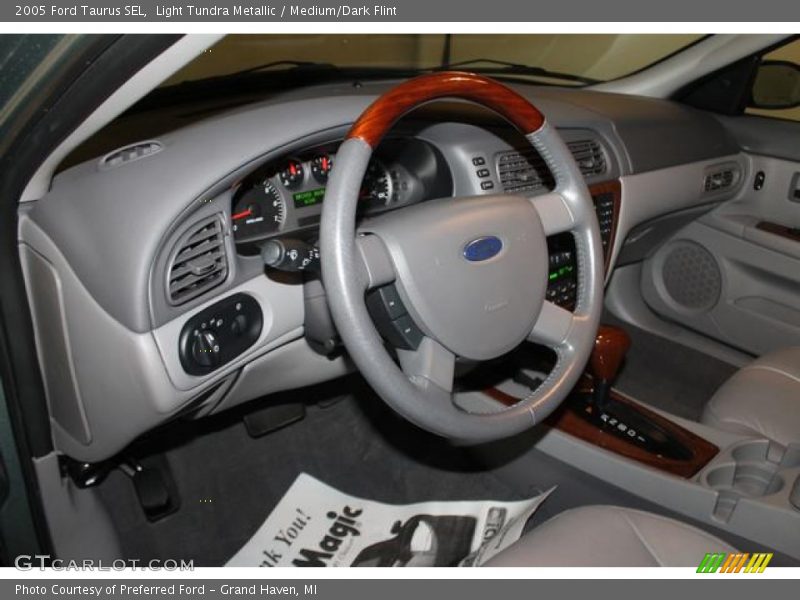 Light Tundra Metallic / Medium/Dark Flint 2005 Ford Taurus SEL