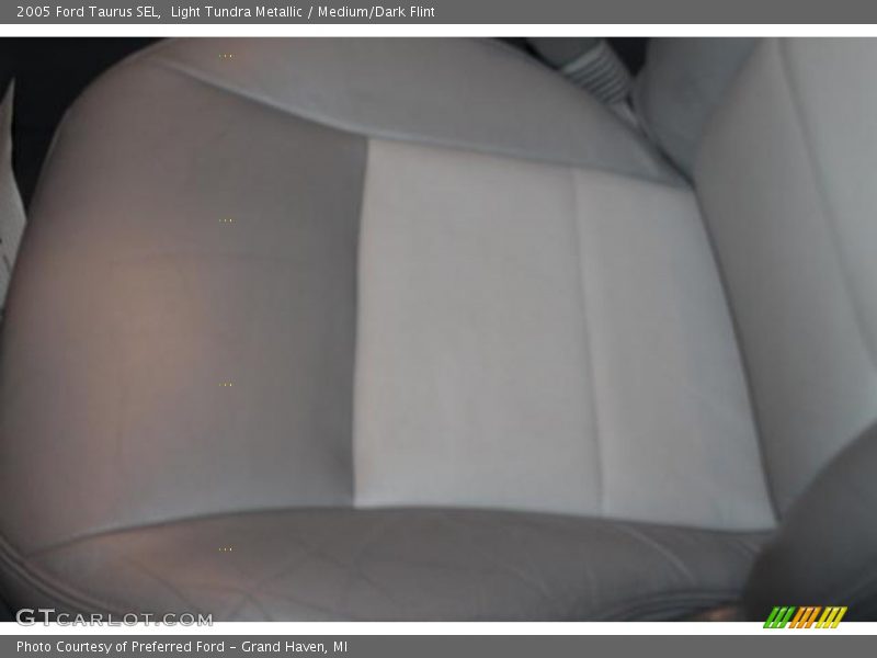 Light Tundra Metallic / Medium/Dark Flint 2005 Ford Taurus SEL