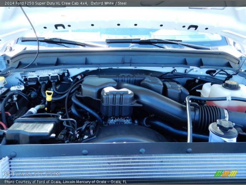 2014 F250 Super Duty XL Crew Cab 4x4 Engine - 6.2 Liter Flex-Fuel SOHC 16-Valve VVT V8