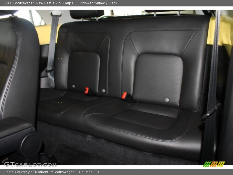 Sunflower Yellow / Black 2010 Volkswagen New Beetle 2.5 Coupe