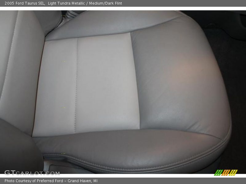 Light Tundra Metallic / Medium/Dark Flint 2005 Ford Taurus SEL