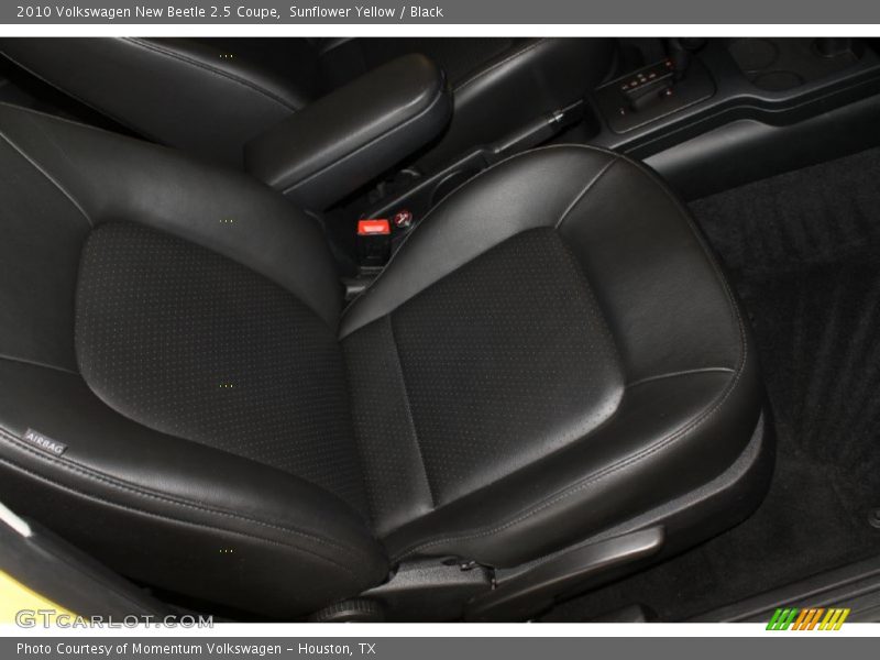 Sunflower Yellow / Black 2010 Volkswagen New Beetle 2.5 Coupe