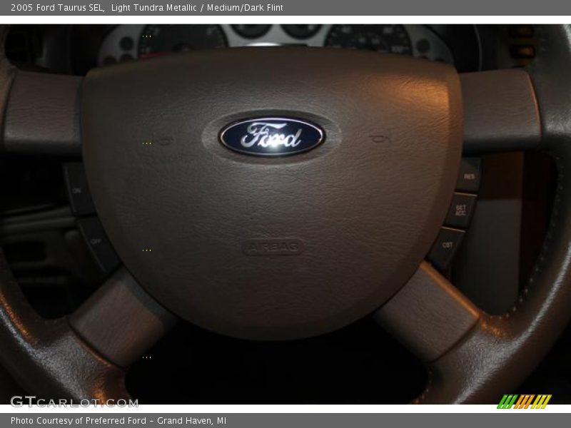 Light Tundra Metallic / Medium/Dark Flint 2005 Ford Taurus SEL