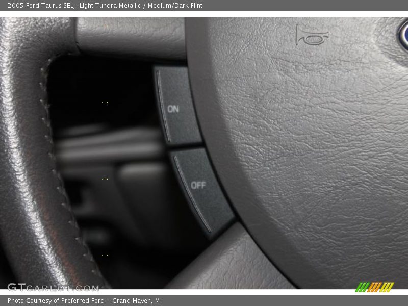 Light Tundra Metallic / Medium/Dark Flint 2005 Ford Taurus SEL