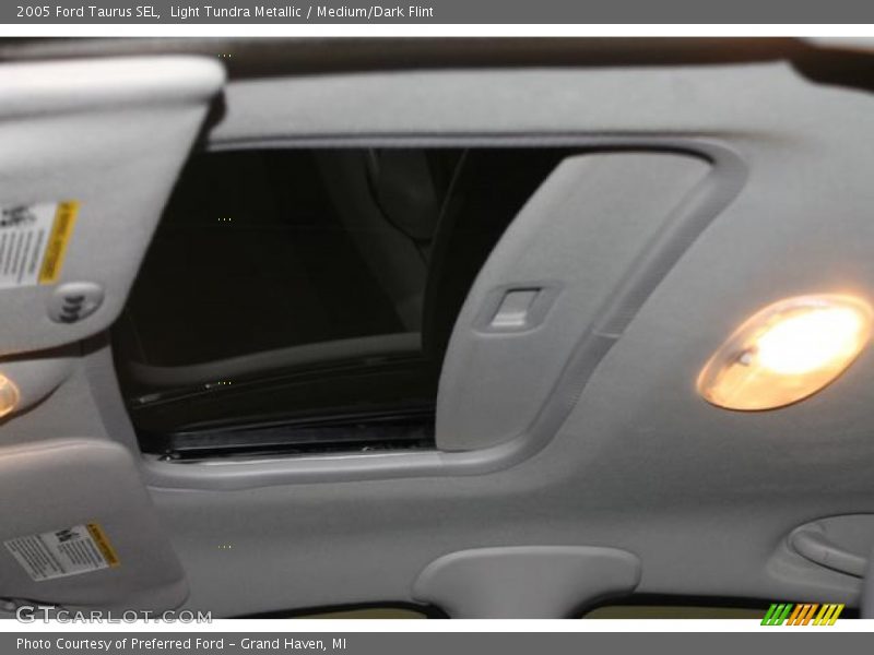 Light Tundra Metallic / Medium/Dark Flint 2005 Ford Taurus SEL