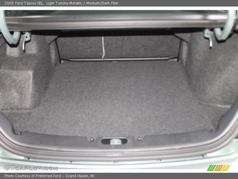 Light Tundra Metallic / Medium/Dark Flint 2005 Ford Taurus SEL