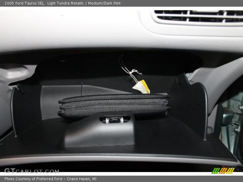 Light Tundra Metallic / Medium/Dark Flint 2005 Ford Taurus SEL