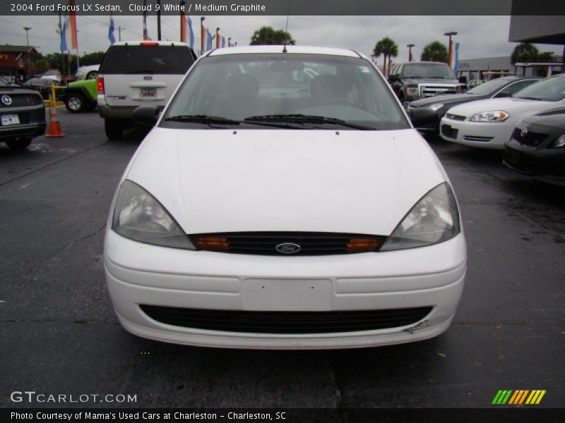 Cloud 9 White / Medium Graphite 2004 Ford Focus LX Sedan