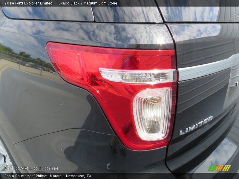 Tuxedo Black / Medium Light Stone 2014 Ford Explorer Limited
