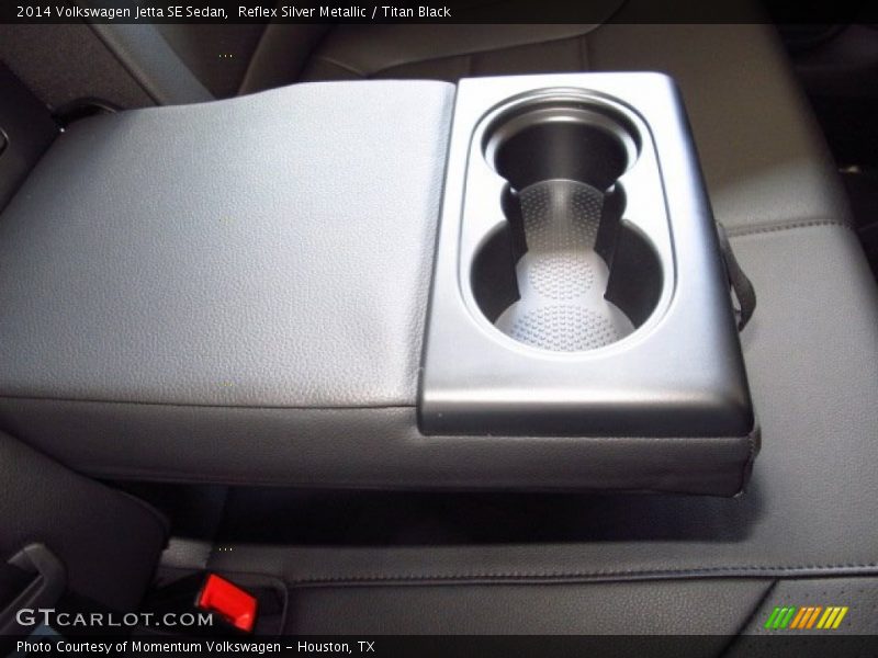 Reflex Silver Metallic / Titan Black 2014 Volkswagen Jetta SE Sedan