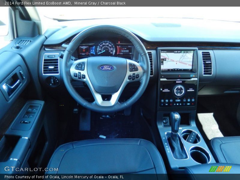 Dashboard of 2014 Flex Limited EcoBoost AWD