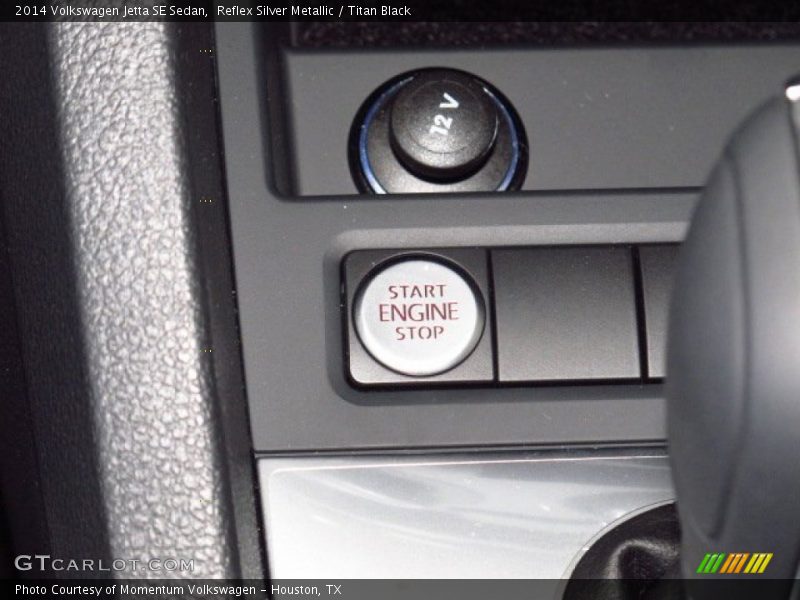 Reflex Silver Metallic / Titan Black 2014 Volkswagen Jetta SE Sedan