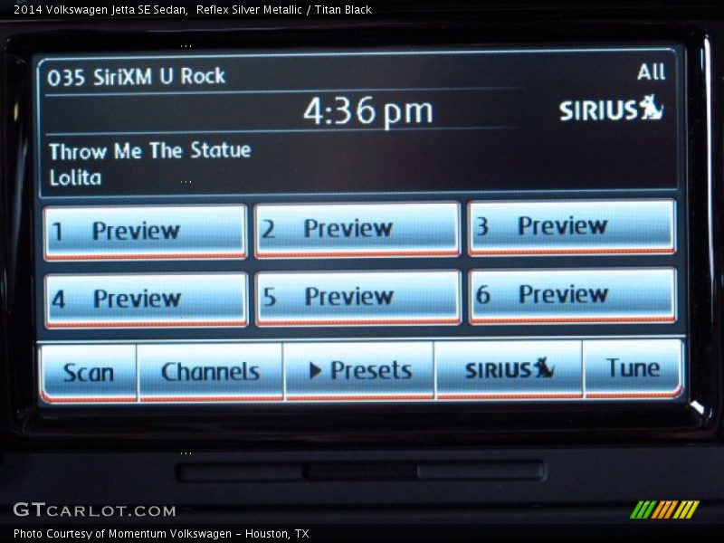 Reflex Silver Metallic / Titan Black 2014 Volkswagen Jetta SE Sedan