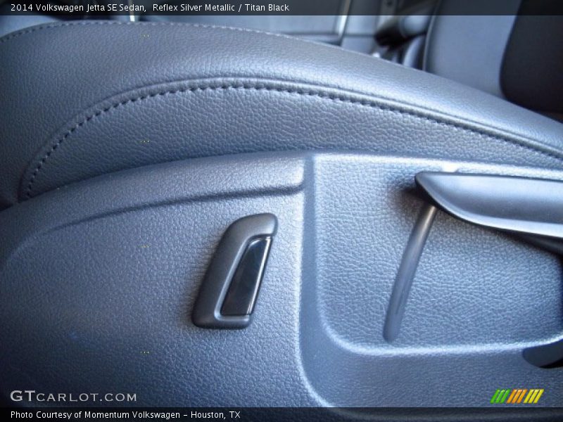 Reflex Silver Metallic / Titan Black 2014 Volkswagen Jetta SE Sedan