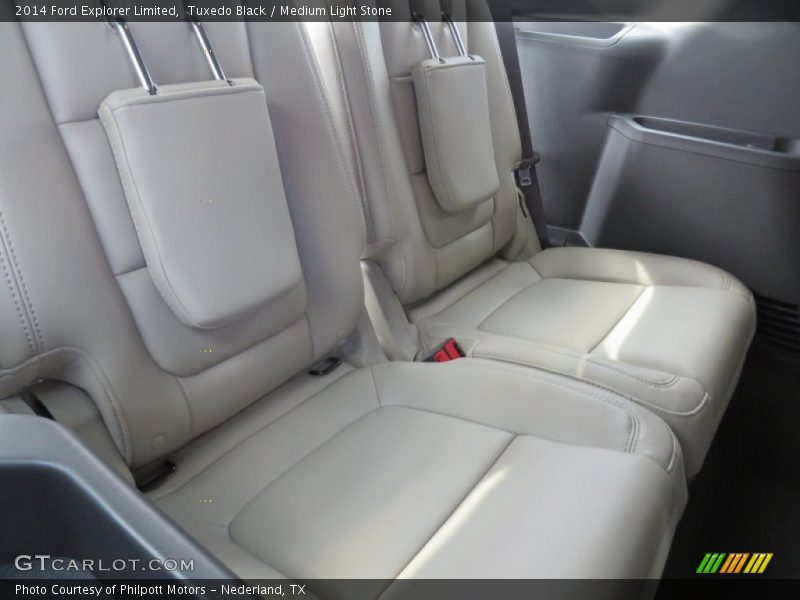 Tuxedo Black / Medium Light Stone 2014 Ford Explorer Limited