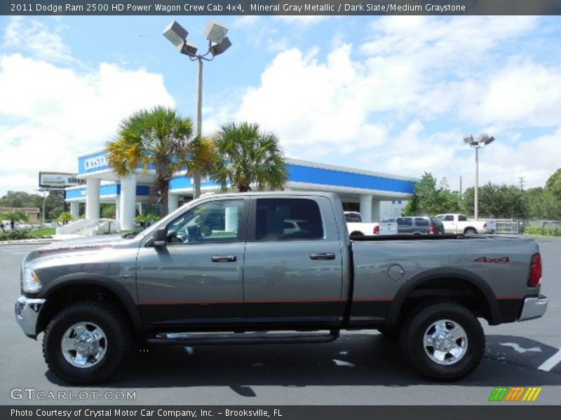  2011 Ram 2500 HD Power Wagon Crew Cab 4x4 Mineral Gray Metallic