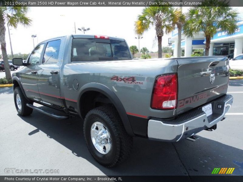 Mineral Gray Metallic / Dark Slate/Medium Graystone 2011 Dodge Ram 2500 HD Power Wagon Crew Cab 4x4