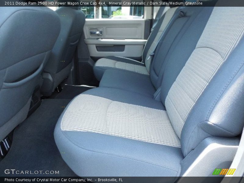 Mineral Gray Metallic / Dark Slate/Medium Graystone 2011 Dodge Ram 2500 HD Power Wagon Crew Cab 4x4