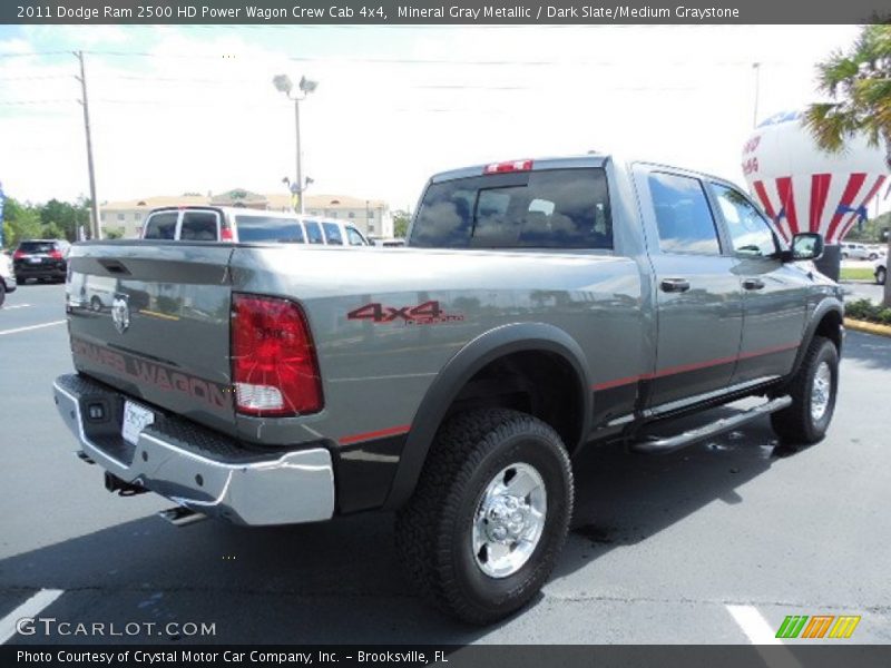  2011 Ram 2500 HD Power Wagon Crew Cab 4x4 Mineral Gray Metallic
