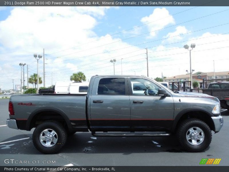  2011 Ram 2500 HD Power Wagon Crew Cab 4x4 Mineral Gray Metallic