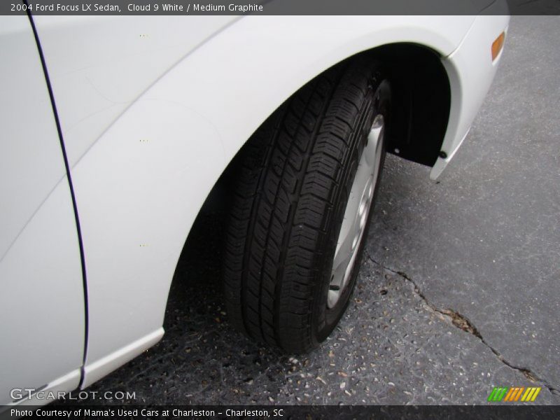 Cloud 9 White / Medium Graphite 2004 Ford Focus LX Sedan