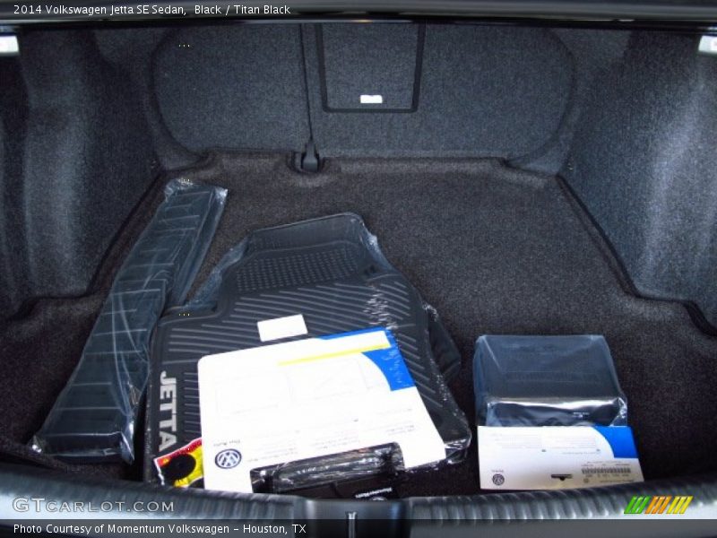Black / Titan Black 2014 Volkswagen Jetta SE Sedan
