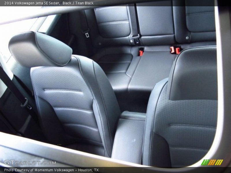 Black / Titan Black 2014 Volkswagen Jetta SE Sedan