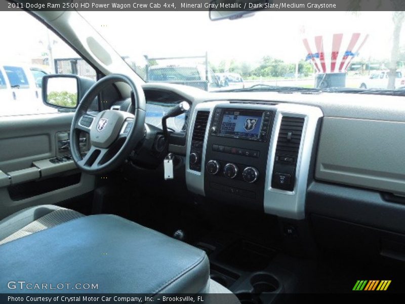 Mineral Gray Metallic / Dark Slate/Medium Graystone 2011 Dodge Ram 2500 HD Power Wagon Crew Cab 4x4