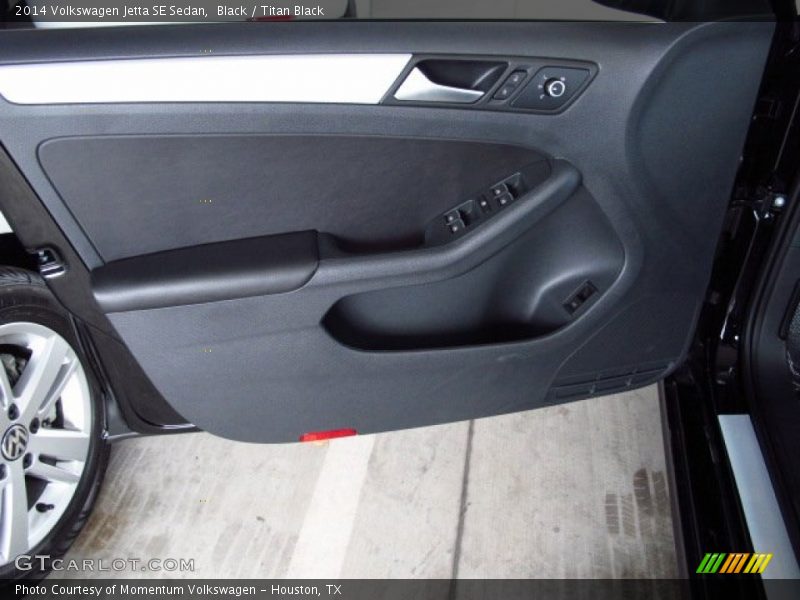 Black / Titan Black 2014 Volkswagen Jetta SE Sedan