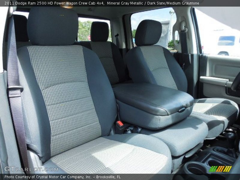 Mineral Gray Metallic / Dark Slate/Medium Graystone 2011 Dodge Ram 2500 HD Power Wagon Crew Cab 4x4