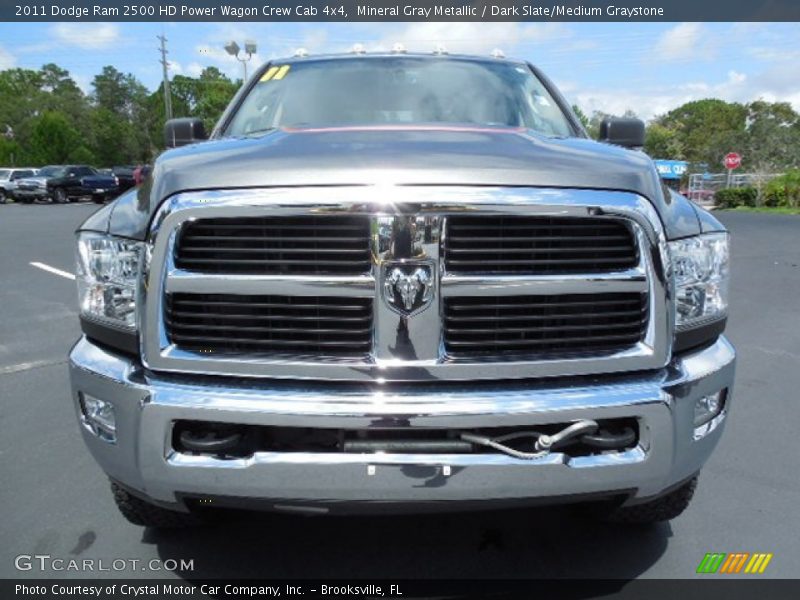 Mineral Gray Metallic / Dark Slate/Medium Graystone 2011 Dodge Ram 2500 HD Power Wagon Crew Cab 4x4