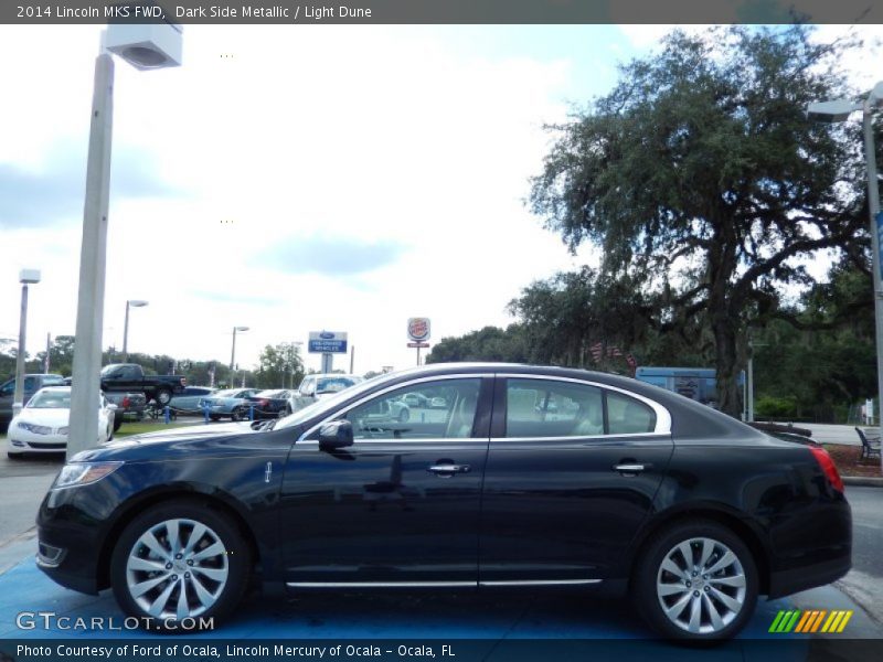  2014 MKS FWD Dark Side Metallic