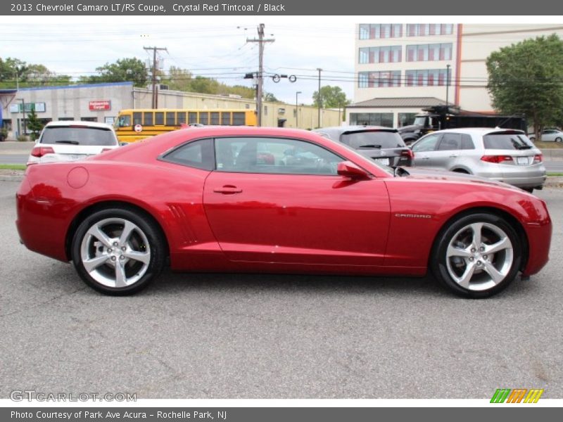  2013 Camaro LT/RS Coupe Crystal Red Tintcoat