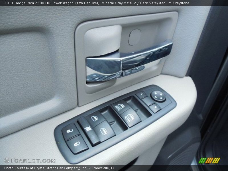 Mineral Gray Metallic / Dark Slate/Medium Graystone 2011 Dodge Ram 2500 HD Power Wagon Crew Cab 4x4