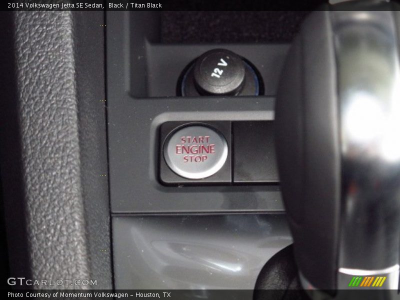 Black / Titan Black 2014 Volkswagen Jetta SE Sedan