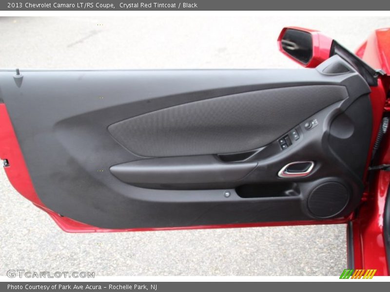 Crystal Red Tintcoat / Black 2013 Chevrolet Camaro LT/RS Coupe