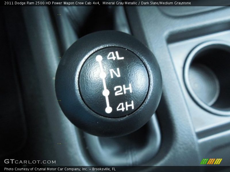 Mineral Gray Metallic / Dark Slate/Medium Graystone 2011 Dodge Ram 2500 HD Power Wagon Crew Cab 4x4