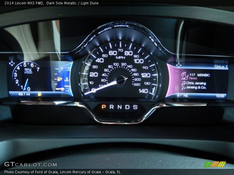  2014 MKS FWD FWD Gauges