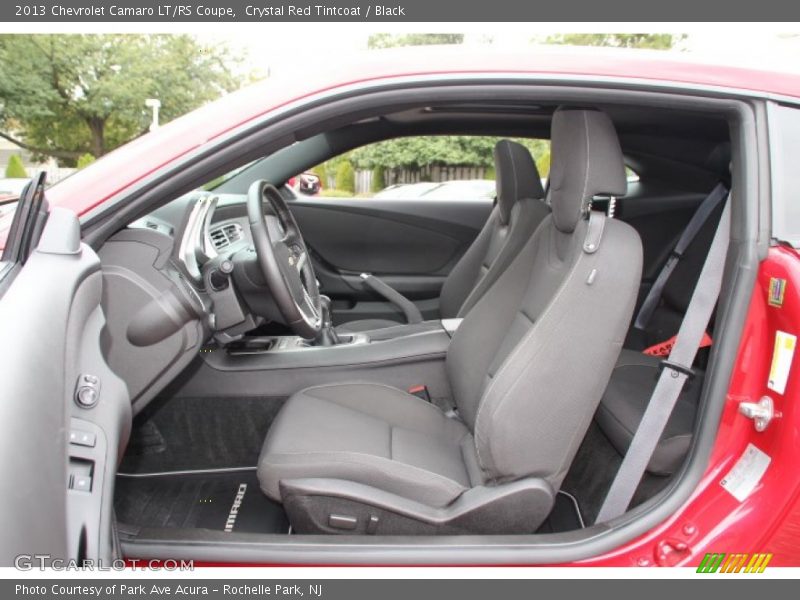 Front Seat of 2013 Camaro LT/RS Coupe