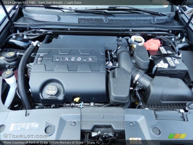  2014 MKS FWD Engine - 3.7 Liter DOHC 24-Valve Ti-VCT V6