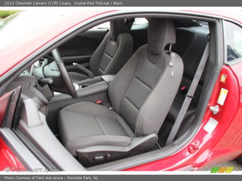 Front Seat of 2013 Camaro LT/RS Coupe