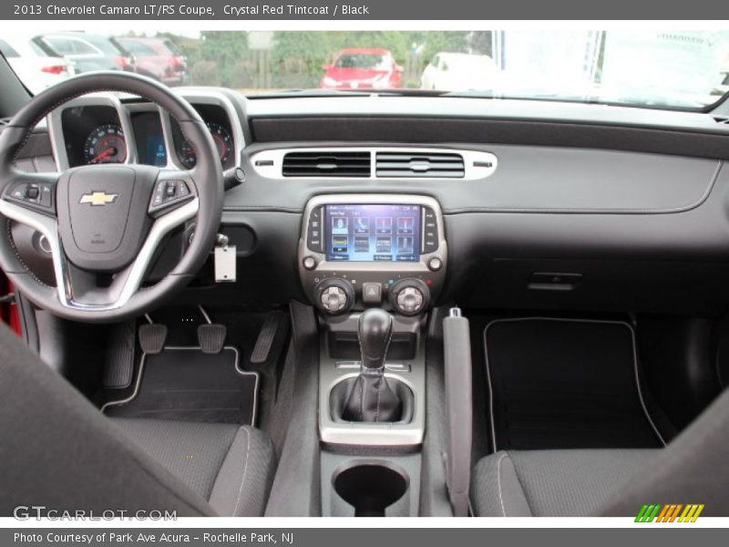Dashboard of 2013 Camaro LT/RS Coupe